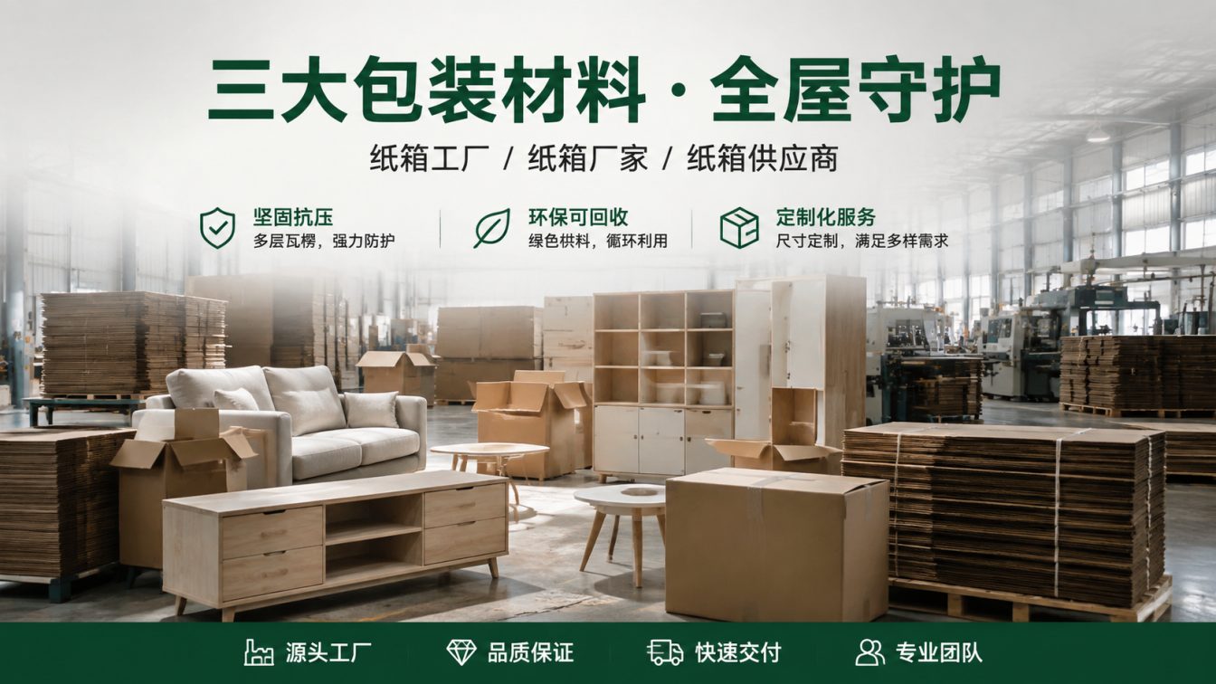 常州家具家居包装，一站定制